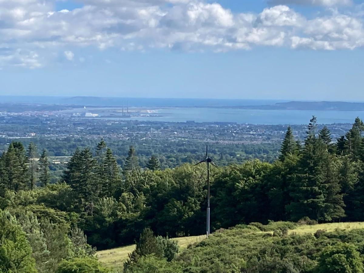 Ensuite At The Foot Of Dublin Mountains エクステリア 写真